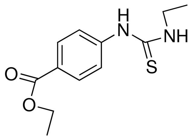 1-(4-ETHOXYCARBONYL)-3-ETHYL-2-THIOUREA
