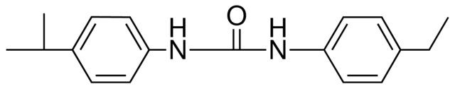 1-(4-ETHYL-PHENYL)-3-(4-ISOPROPYL-PHENYL)-UREA