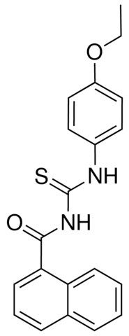 1-(4-ETHOXYPHENYL)-3-(1-NAPHTHYLCARBONYL)-2-THIOUREA