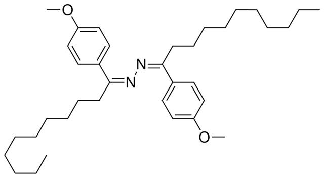 1-(4-METHOXYPHENYL)-1-UNDECANONE (1-(4-METHOXYPHENYL)UNDECYLIDENE)HYDRAZONE