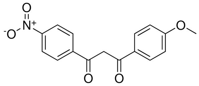 1-(4-METHOXY-PHENYL)-3-(4-NITRO-PHENYL)-PROPANE-1,3-DIONE