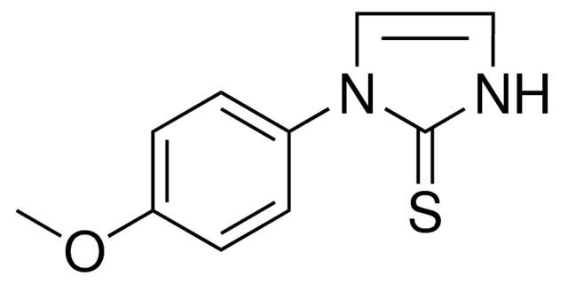 1-(4-METHOXY-PHENYL)-1,3-DIHYDRO-IMIDAZOLE-2-THIONE