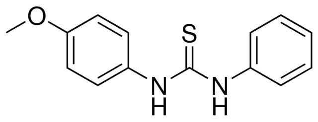 1-(4-METHOXY-PHENYL)-3-PHENYL-THIOUREA