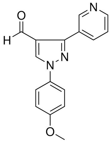 1-(4-METHOXYPHENYL)-3-(3-PYRIDINYL)-1H-PYRAZOLE-4-CARBALDEHYDE