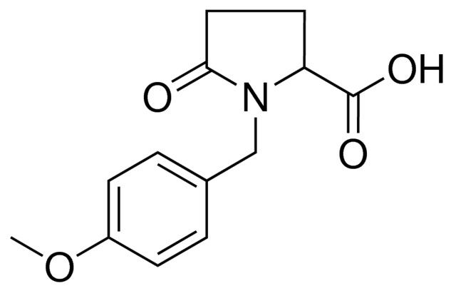 1-(4-METHOXYBENZYL)-5-OXOPROLINE
