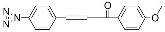 1-(4-METHOXY-PHENYL)-3-(4-TRIAZIRIN-1-YL-PHENYL)-PROPENONE