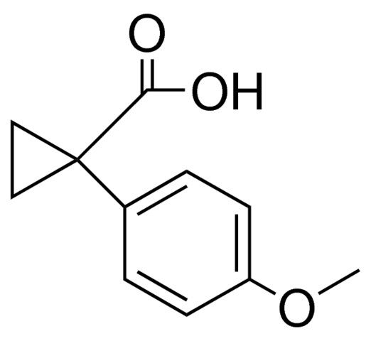 1-(4-Methoxyphenyl)-1-cyclopropanecarboxylic Acid