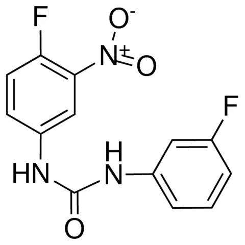 1-(3-FLUOROPHENYL)-3-(4-FLUORO-3-NITROPHENYL)UREA