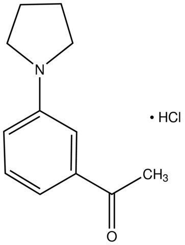 1-(3-Pyrrolidin-1-ylphenyl)ethanone hydrochloride