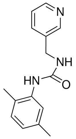 1-(3-PYRIDYLMETHYL)-3-(2,5-XYLYL)UREA