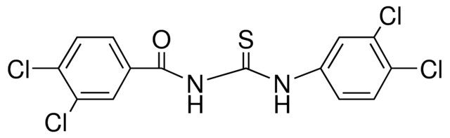 1-(3,4-DICHLOROBENZOYL)-3-(3,4-DICHLOROPHENYL)-2-THIOUREA