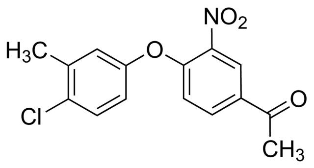 1-(4-(4-Chloro-3-methylphenoxy)-3-nitrophenyl)ethanone