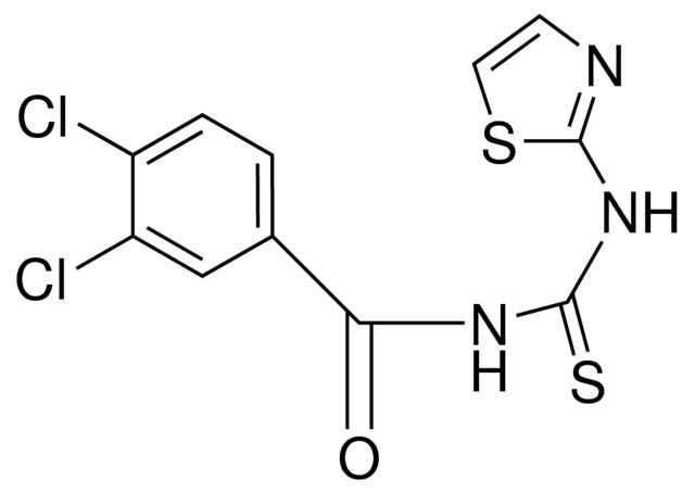 1-(3,4-DICHLOROBENZOYL)-3-(2-THIAZOLYL)-2-THIOUREA
