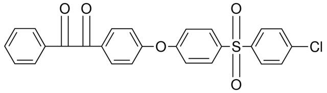 1-(4-(4-(4-CHLORO-BENZENESULFONYL)-PHENOXY)-PHENYL)-2-PHENYL-ETHANE-1,2-DIONE