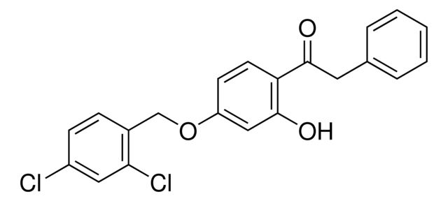 1-(4-(2,4-Dichlorobenzyloxy)-2-hydroxyphenyl)-2-phenylethanone