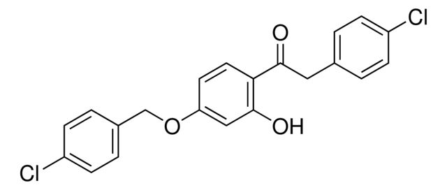 1-(4-(4-Chlorobenzyloxy)-2-hydroxyphenyl)-2-(4-chlorophenyl)ethanone