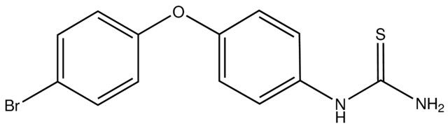1-(4-(4-Bromophenoxy)phenyl)thiourea