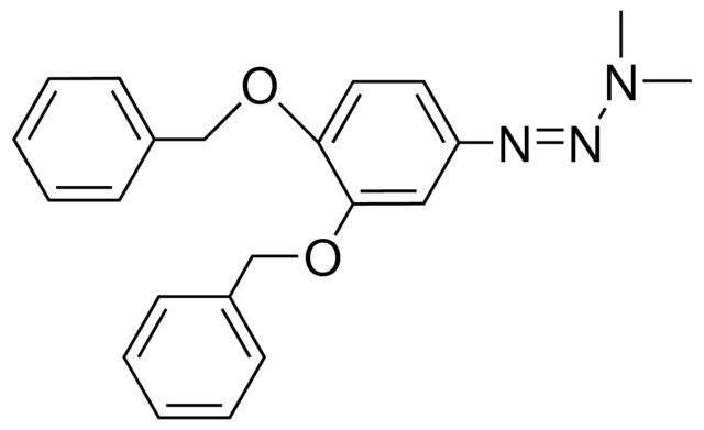 1-(3,4-DIBENZYLOXYPHENYL)-3,3-DIMETHYLTRIAZENE