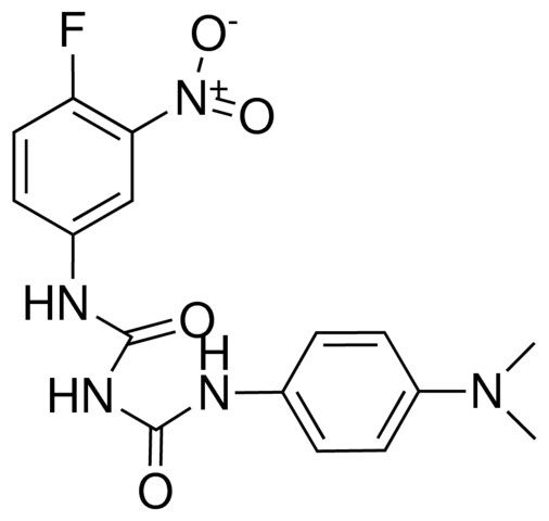 1-(4-(DIMETHYLAMINO)PHENYL)-5-(4-FLUORO-3-NITROPHENYL)BIURET
