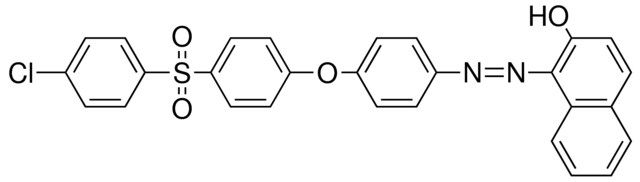 1-(4-(4-(4-CHLORO-BENZENESULFONYL)-PHENOXY)-PHENYLAZO)-NAPHTHALEN-2-OL