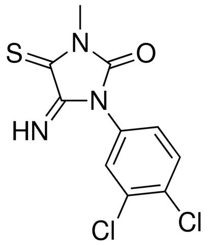 1-(3,4-DICHLOROPHENYL)-5-IMINO-3-METHYL-4-THIOHYDANTOIN