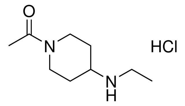 1-(4-(Ethylamino)piperidin-1-yl)ethan-1-one hydrochloride