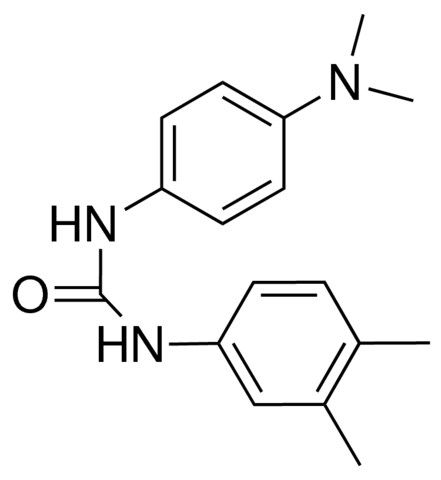 1-(4-(DIMETHYLAMINO)PHENYL)-3-(3,4-XYLYL)UREA