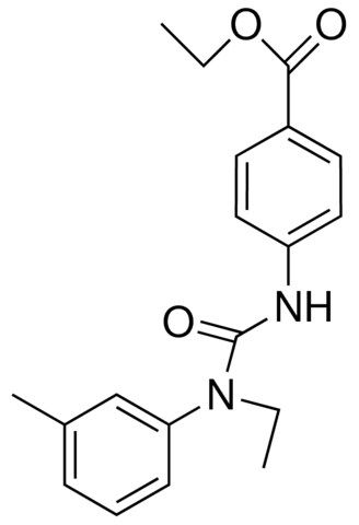 1-(4-(ETHOXYCARBONYL)PHENYL)-3-ETHYL-3-(M-TOLYL)UREA