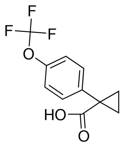 1-(4-(Trifluoromethoxy)phenyl)cyclopropanecarboxylic acid