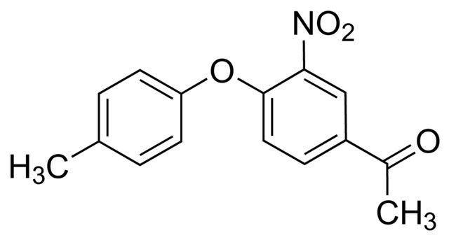 1-(4-(<i>p</i>-Tolyloxy)-3-nitrophenyl)ethanone
