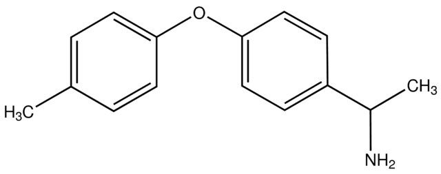1-(4-(<i>p</i>-Tolyloxy)phenyl)ethanamine