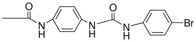 1-(4-ACETAMIDOPHENYL)-3-(4-BROMOPHENYL)UREA