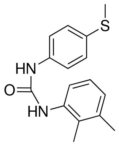 1-(4-(METHYLTHIO)PHENYL)-3-(2,3-XYLYL)UREA