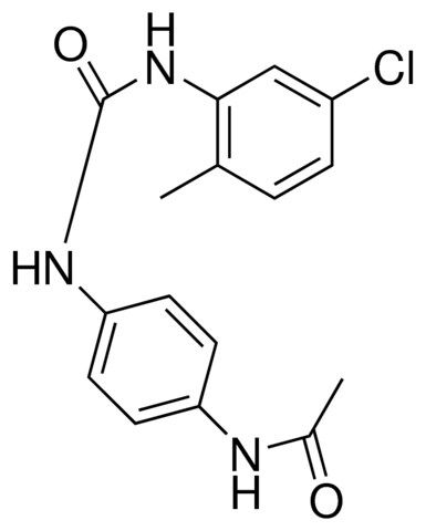 1-(4-ACETAMIDOPHENYL)-3-(5-CHLORO-2-METHYLPHENYL)UREA
