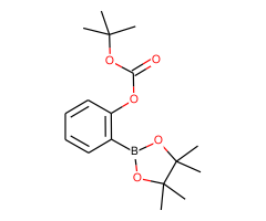 t-Butyl-2-(4,4,5,5-tetramethyl-1,3,2-dioxaborolan-2-yl)phenyl carbonate