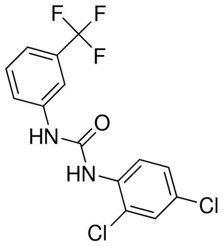 1-(2,4-DICHLOROPHENYL)-3-(3-TRIFLUOROMETHYLPHENYL)UREA