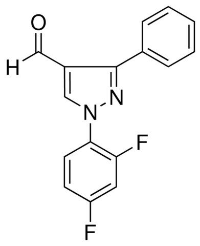1-(2,4-DIFLUOROPHENYL)-3-PHENYL-1H-PYRAZOLE-4-CARBALDEHYDE