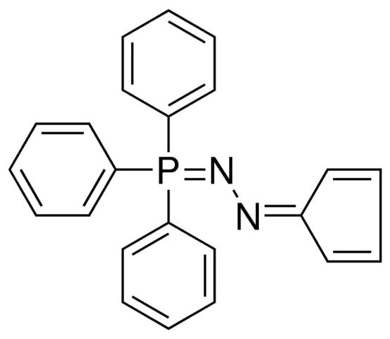 1-(2,4-CYCLOPENTADIEN-1-YLIDENE)-2-(TRIPHENYLPHOSPHORANYLIDENE)HYDRAZINE