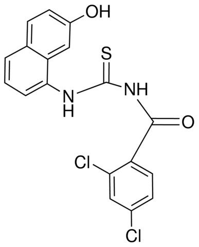 1-(2,4-DICHLOROBENZOYL)-3-(7-HYDROXY-1-NAPHTHYL)-2-THIOUREA