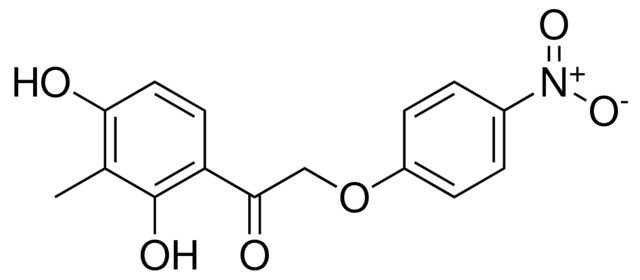1-(2,4-DIHYDROXY-3-METHYLPHENYL)-2-(4-NITROPHENOXY)ETHANONE