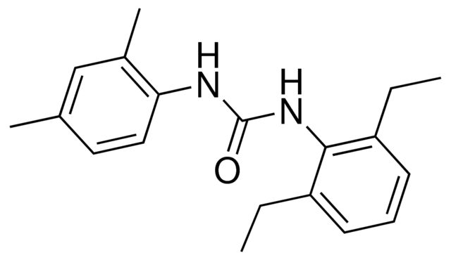 1-(2,6-DIETHYLPHENYL)-3-(2,4-DIMETHYLPHENYL)UREA