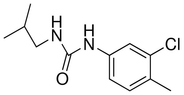 1-(3-CHLORO-4-METHYLPHENYL)-3-ISOBUTYLUREA