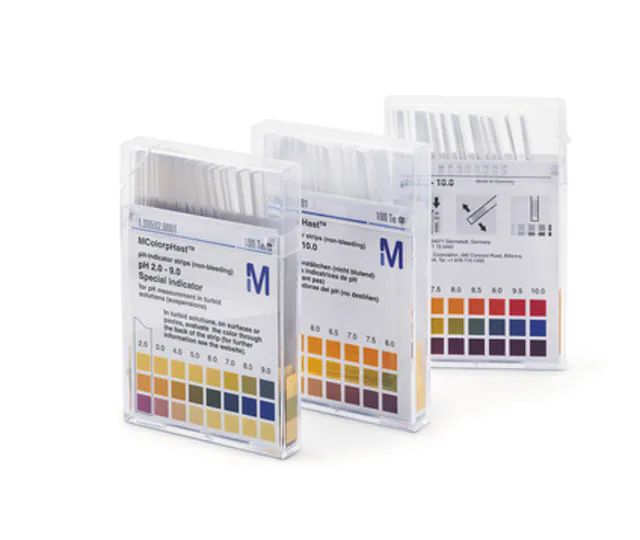 pH-indicator strips pH 6.5-10.0