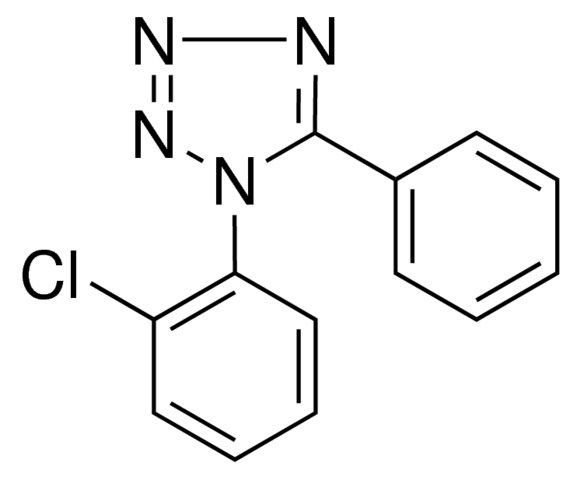 1-(2-CHLORO-PHENYL)-5-PHENYL-1H-TETRAZOLE