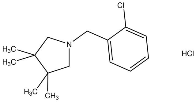 1-(2-chlorobenzyl)-3,3,4,4-tetramethylpyrrolidine hydrochloride
