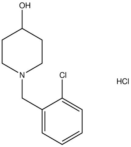 1-(2-chlorobenzyl)-4-piperidinol hydrochloride