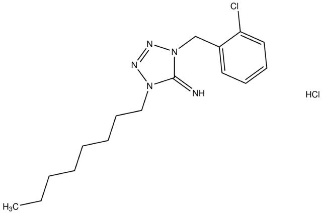 1-(2-chlorobenzyl)-4-octyl-1,4-dihydro-5H-tetraazol-5-imine hydrochloride