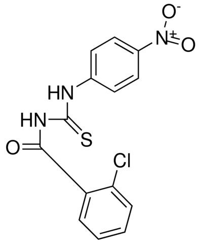 1-(2-CHLOROBENZOYL)-3-(4-NITROPHENYL)-2-THIOUREA