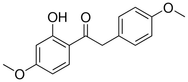 1-(2-HYDROXY-4-METHOXYPHENYL)-2-(4-METHOXYPHENYL)ETHANONE
