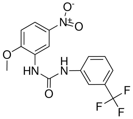 1-(2-METHOXY-5-NITROPHENYL)-3-(3-(TRIFLUOROMETHYL)PHENYL)UREA